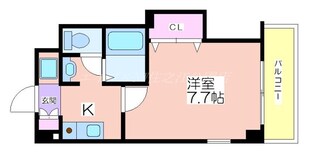 Ｍ’プラザ住吉公園壱番館の物件間取画像